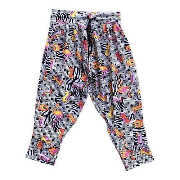 Zumba Wear Womens Leggings Small Spicy Workout Pants Athletic Dance - Picture 1 of 5